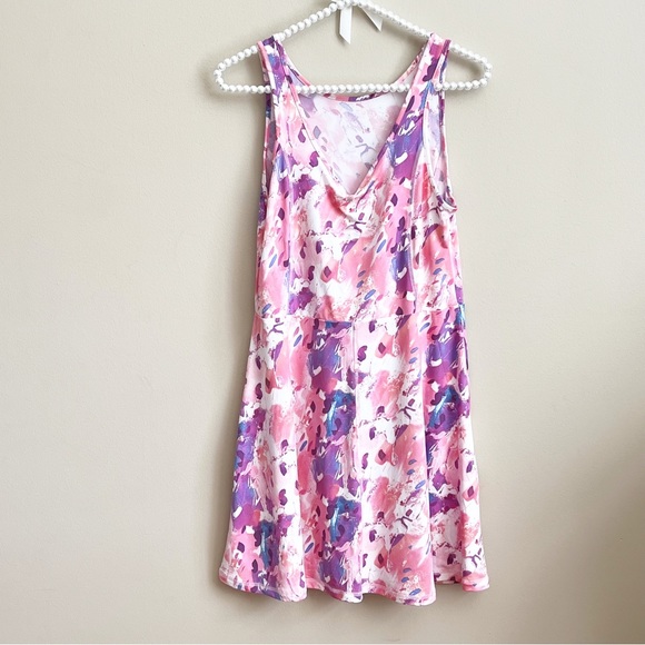 Kyodan Watercolor Tennis Dress NWT - Picture 1 of 3